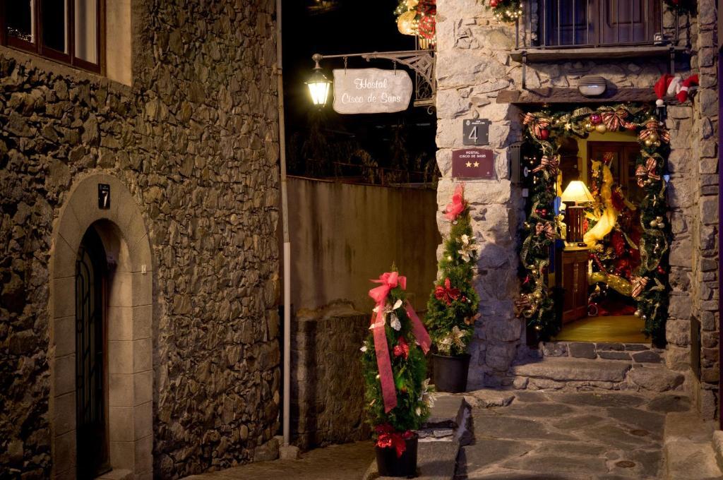 Hostal Cisco de Sans Andorra la Vella Buitenkant foto