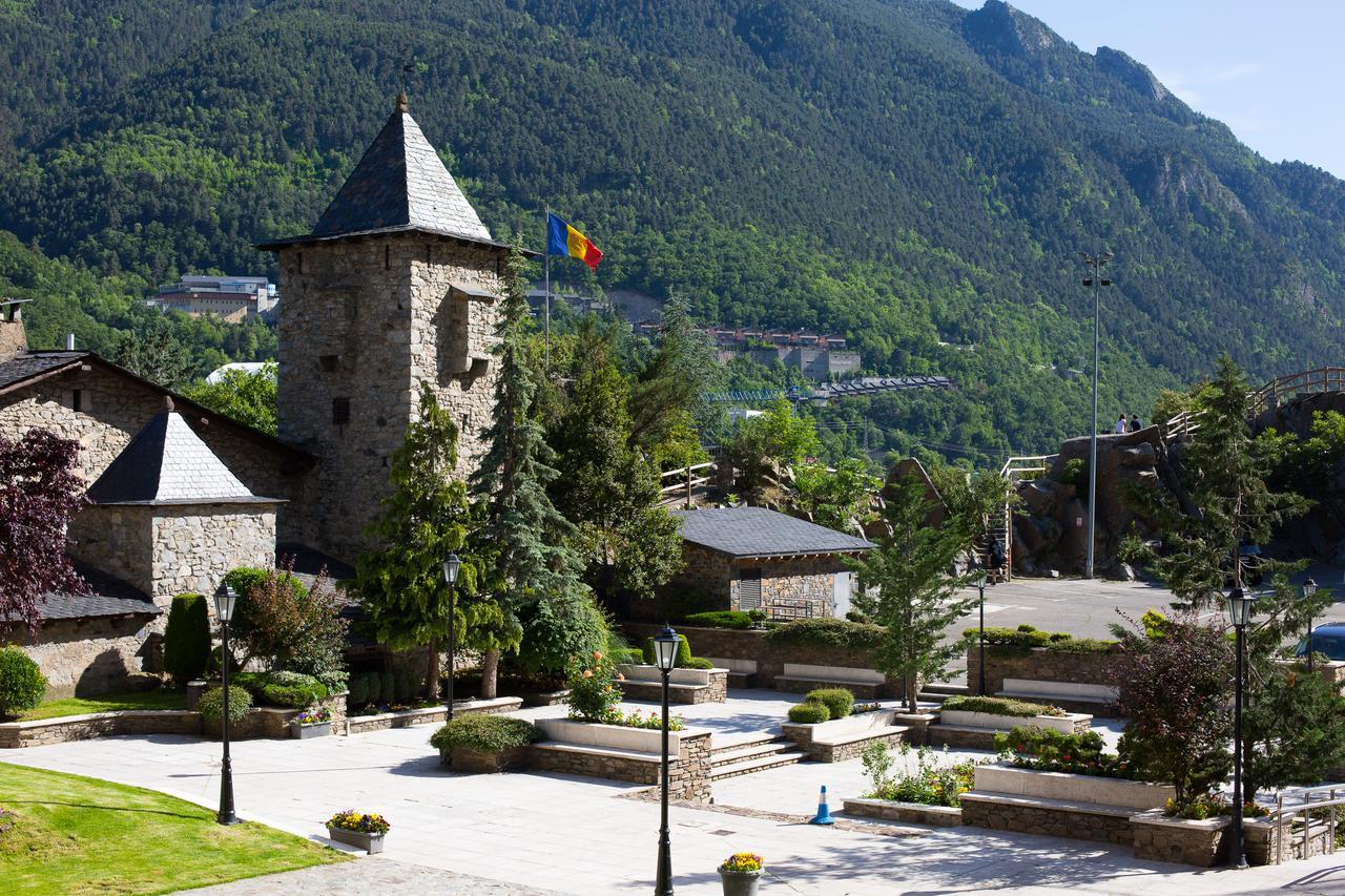 Hostal Cisco de Sans Andorra la Vella Buitenkant foto