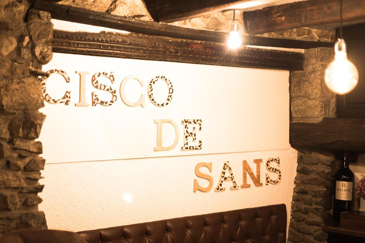 Hostal Cisco de Sans Andorra la Vella Buitenkant foto