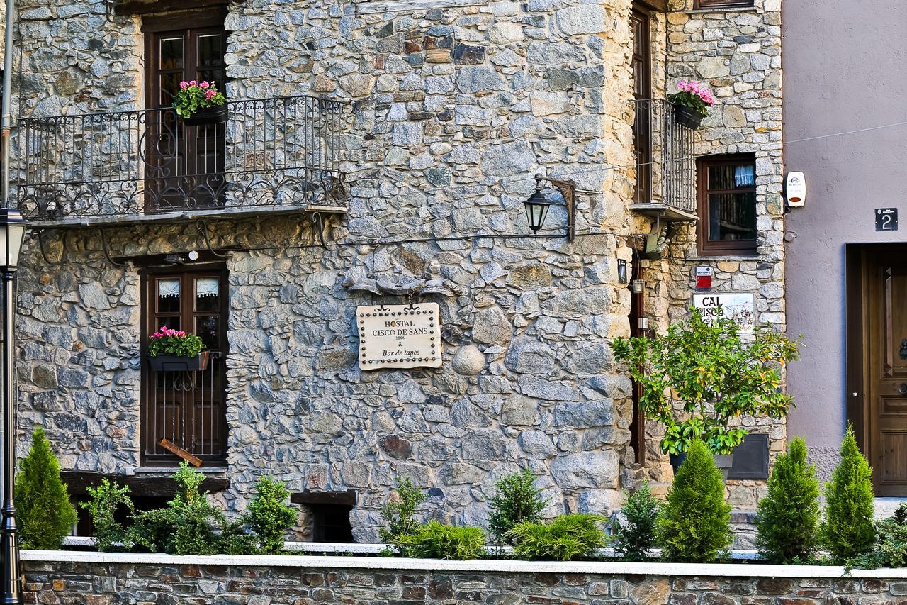 Hostal Cisco de Sans Andorra la Vella Buitenkant foto