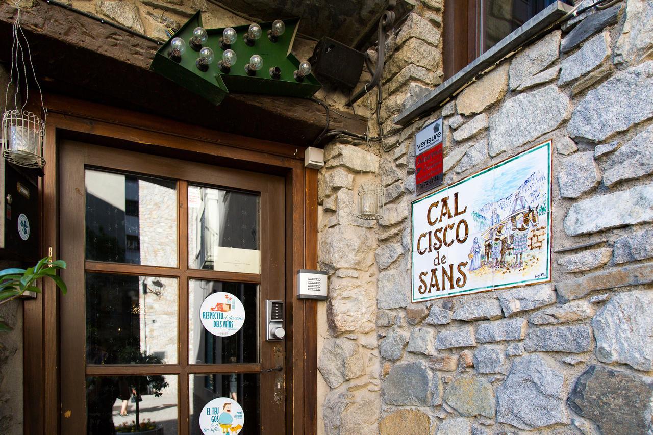 Hostal Cisco de Sans Andorra la Vella Buitenkant foto