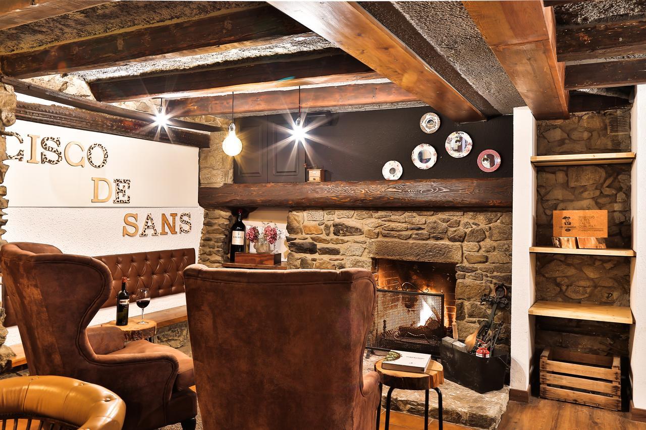 Hostal Cisco de Sans Andorra la Vella Buitenkant foto